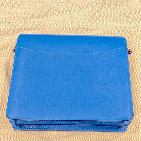 Authentic Hermes Roulis mini bag - hydra blue - Picture 2 of 7